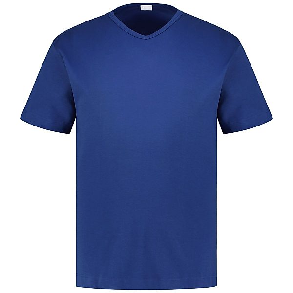 Mey Homewear Shirt aus Baumwolle Farbe blau Größe: 6XL günstig online kaufen