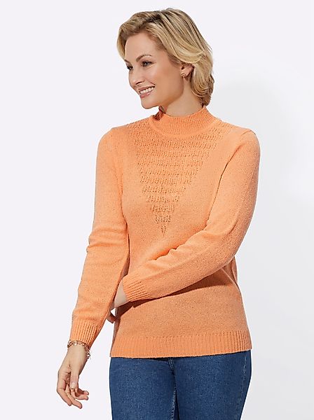 Classic Basics Stehkragenpullover "Pullover" günstig online kaufen