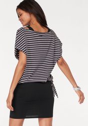 KangaROOS Jerseykleid Set, mit T-Shirt, 2 Stk. tlg. Mini-Länge, figurbetont günstig online kaufen