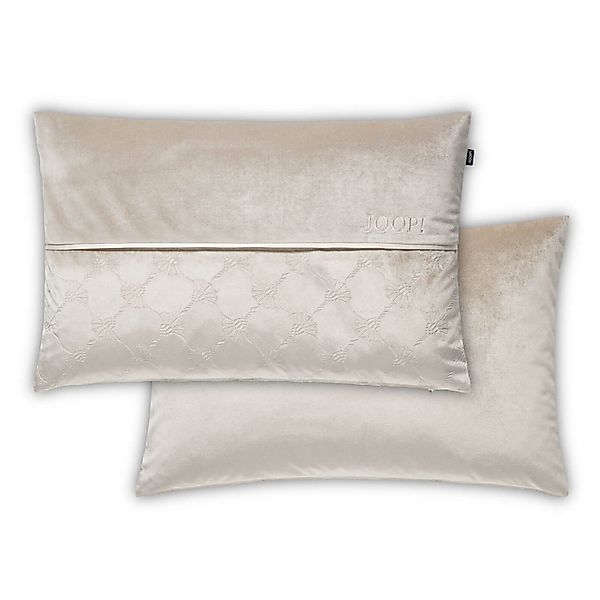 JOOP! Dekokissen Kissenhülle Scene 70695 Beige, günstig online kaufen