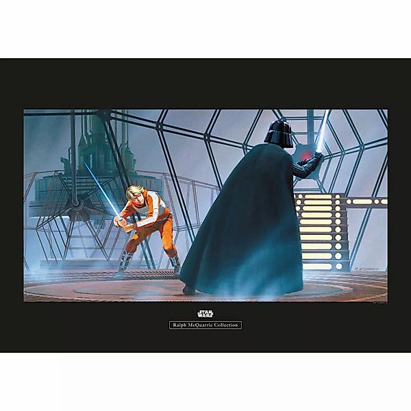 Komar Poster Star Wars Classic RMQ Vader Luke Ca Star Wars B/L: ca. 70x50 c günstig online kaufen