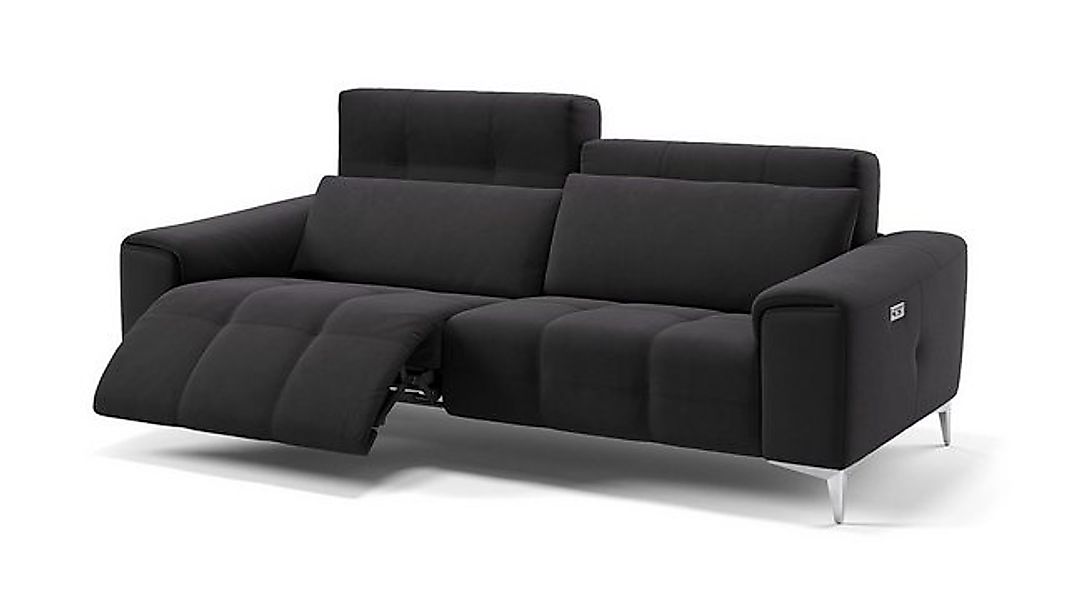 Sofanella 3-Sitzer Stoff SALENTO, Relaxcouch, Designersofa, Designer Sofa, günstig online kaufen