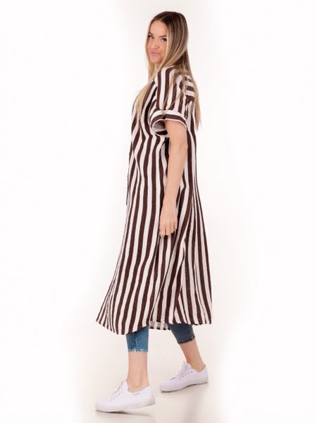 YC Fashion & Style Longbluse Hemdblusenkleid günstig online kaufen