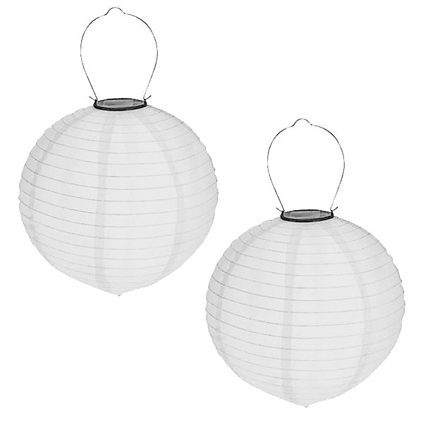HAC24 LED Lampion 2x Deko Lampenschirm günstig online kaufen