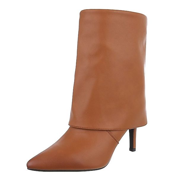 Ital-Design Damen Party & Clubwear High-Heel-Stiefel günstig online kaufen