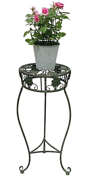 DanDiBo Blumenhocker Metall Grün 50 - günstig online kaufen