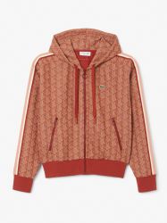 Lacoste Sweatjacke Lacoste Monogram Zip Hoodie günstig online kaufen