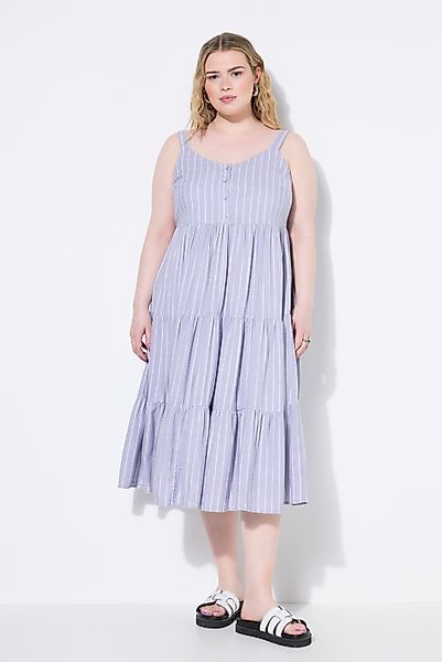 Studio Untold Midikleid Midikleid A-Line Streifen günstig online kaufen