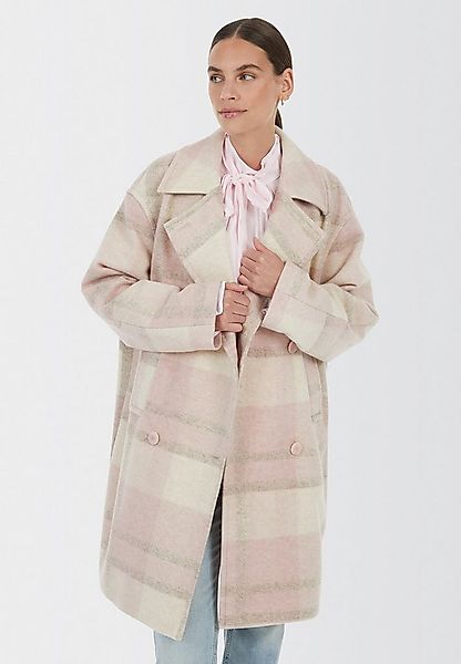 MARC AUREL Wintermantel mit großem Karomuster günstig online kaufen