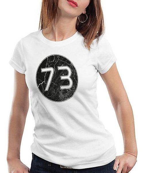 style3 T-Shirt 73 Sheldon Lieblingszahl the big bang theory sheldon cooper günstig online kaufen