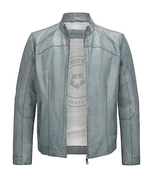 Milestone Lederjacke MSWinston Milestone - Herren Lederjacke Lammnappa gebr günstig online kaufen