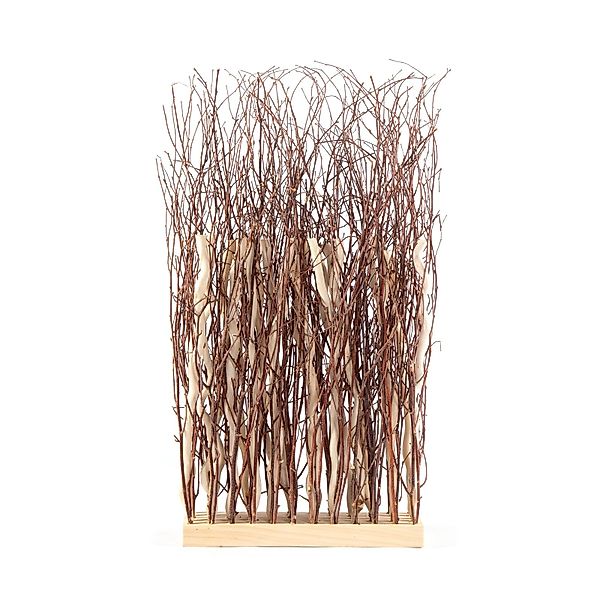 DESIGN DELIGHTS Paravent WEIDENBÜNDEL "TWIGS", 78x40cm, günstig online kaufen