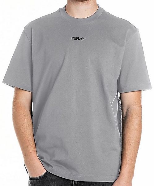 Replay Rundhalsshirt günstig online kaufen