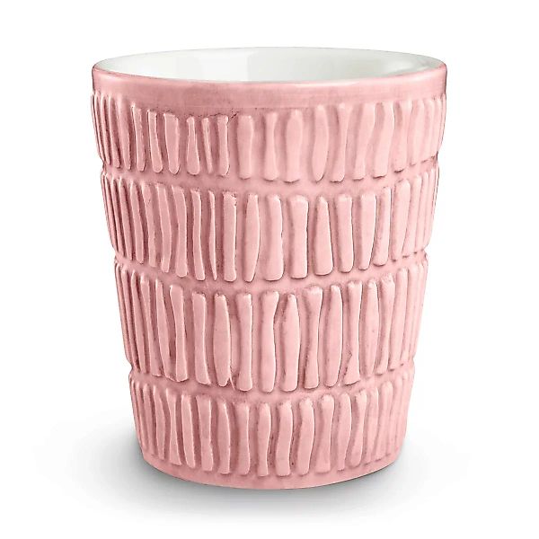 Stripes Tasse 30cl Hellrosa günstig online kaufen