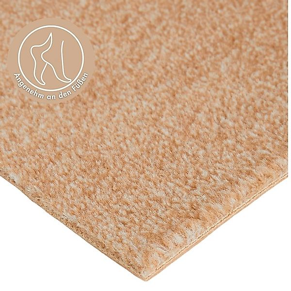 Andiamo Teppichboden »Catania, Velours, Made in Belgium«, rechteckig, 7,5 m günstig online kaufen