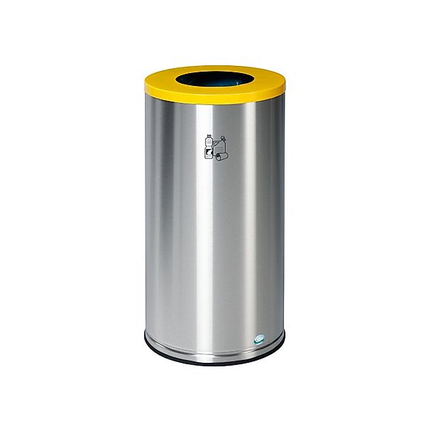PROREGAL Robuster Wertstoffsammler Mit Deckel 70 Liter HxBxT 70 x 35,5 x 35 günstig online kaufen