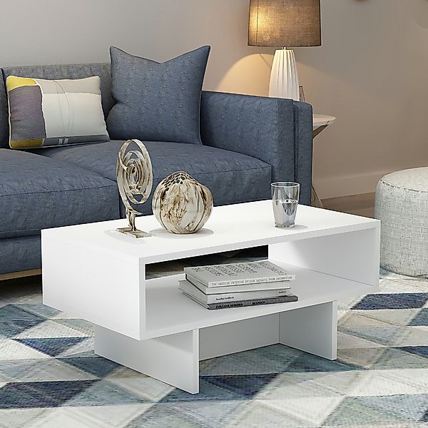 en.casa Couchtisch, »Mjölby« Sofatisch rechteckig Beistelltisch günstig online kaufen