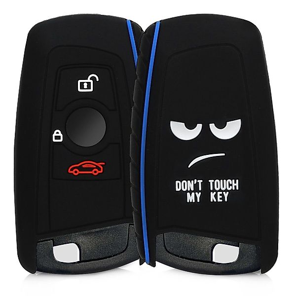 kwmobile Schlüsseltasche Autoschlüssel Silikon Hülle für günstig online kaufen