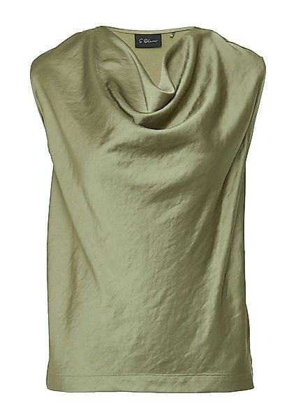 s.Oliver BLACK LABEL Kurzarmbluse günstig online kaufen