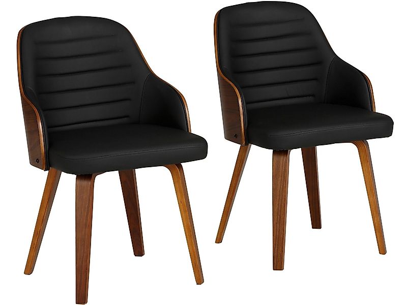 loft24 Armlehnstuhl Dustin (2er-Set, 2 St), günstig online kaufen