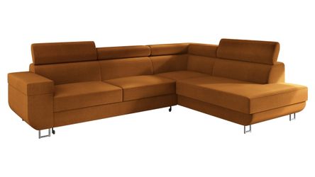 MIRJAN24 Ecksofa Fonti, mit Bettkasten und günstig online kaufen