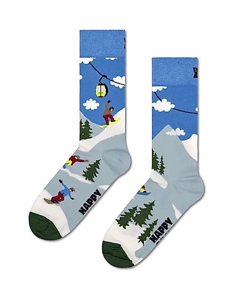 Happy Socks Freizeitsocken Happy Socks Snowboard Socks günstig online kaufen