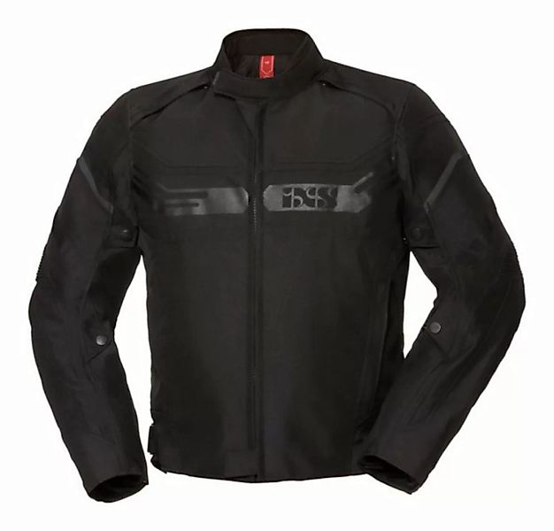IXS Motorradjacke IXS Sport Jacke RS-400-ST schwarz günstig online kaufen
