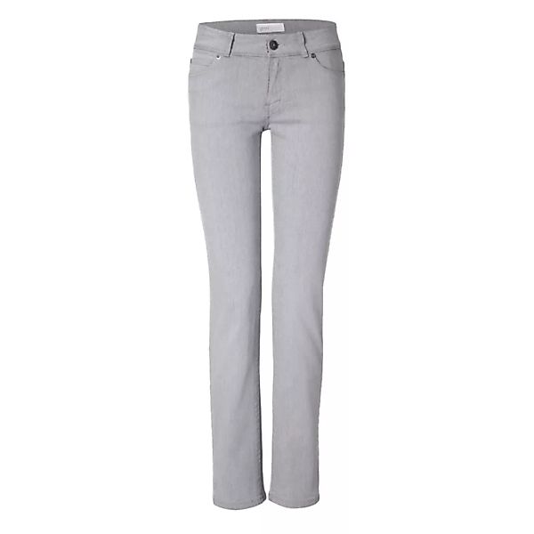 Womens Straight Jeans Black Silver günstig online kaufen