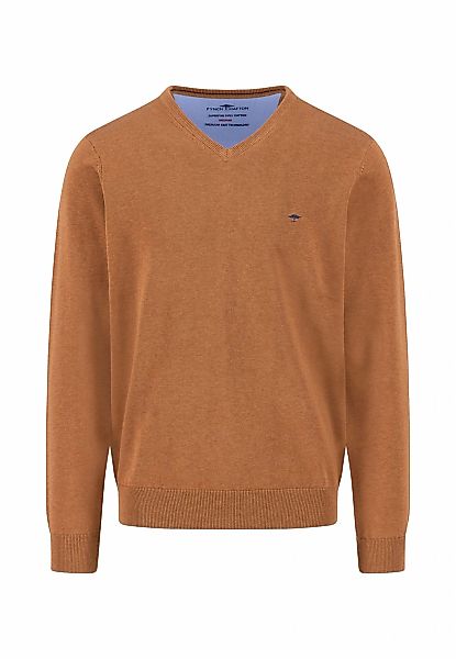FYNCH-HATTON Strickpullover mit Logo Stickerei günstig online kaufen