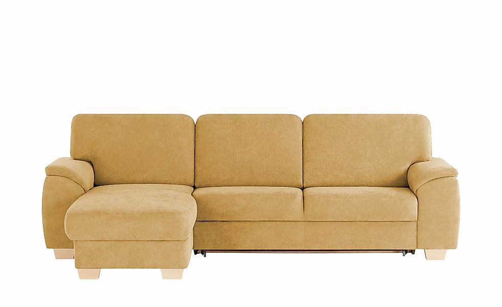 smart Ecksofa  Valencia ¦ gelb ¦ Maße (cm): B: 281 H: 90 T: 173.0 Polstermö günstig online kaufen