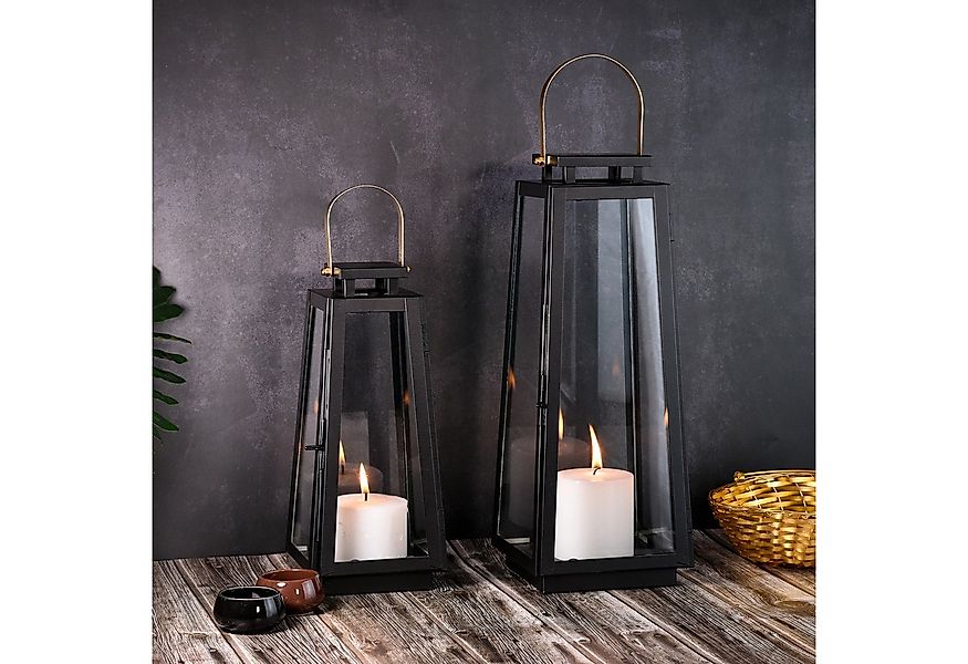 Marrakesch Orient & Mediterran Interior Kerzenlaterne 2er Set Skandinavisch günstig online kaufen