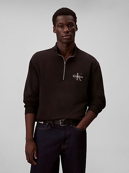 Calvin Klein Jeans Sweatshirt LS EU 350TERRY MICRO MONOLOGO QT Regular fit, günstig online kaufen