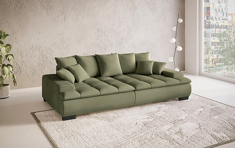 Mr. Couch Big-Sofa "Haiti II", mit Kaltschaumpolsterung, bis 140 kg belastb günstig online kaufen