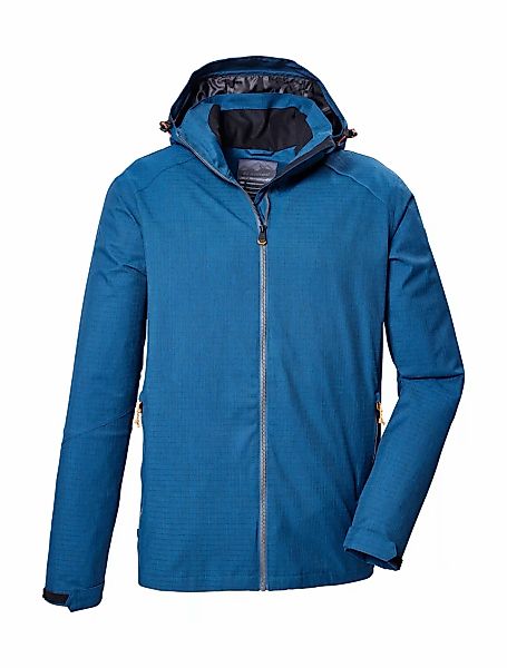 Killtec Funktionsjacke "Romotos", Wind- u. wasserdichte Herrenjacke, atmung günstig online kaufen