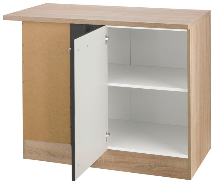 OPTIFIT Eckunterschrank "Kalmar", Planungsmaß 110 x 60 cm günstig online kaufen