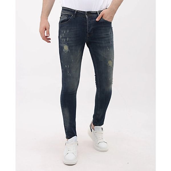 Mario Morato  Slim Fit Jeans Zerrissene Jeans Für Schmale günstig online kaufen