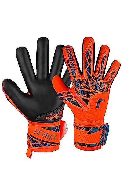 Reusch Torwarthandschuhe "Attrakt Infinity NC Junior", mit Negative Cut günstig online kaufen