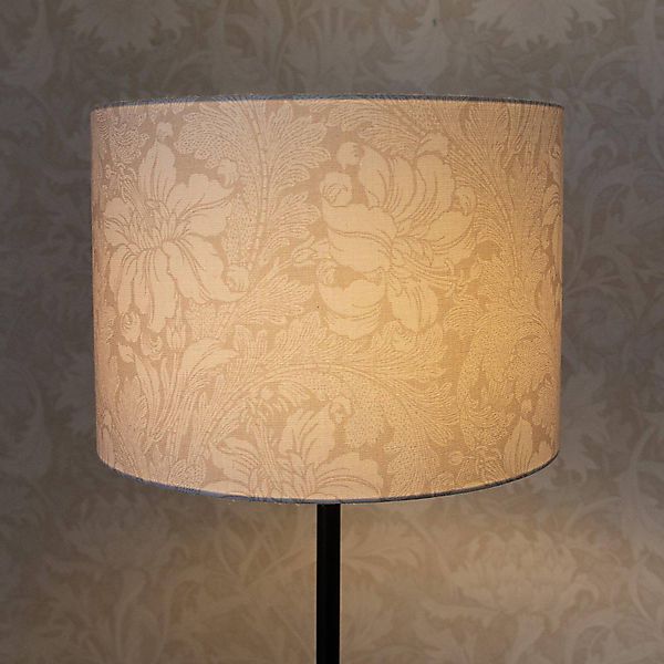 Stehleuchte Amy, beige/schwarz, Höhe 150 cm, Textil, E27 günstig online kaufen