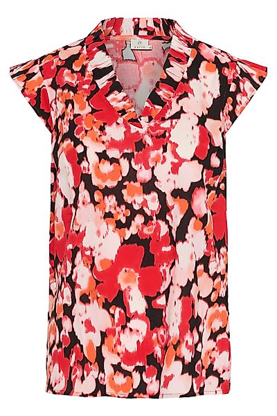 KAFFE Kurzarmbluse Kurzarm-Bluse BPissa günstig online kaufen