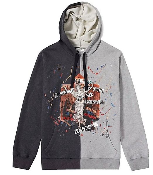 Valentino Kapuzensweatshirt Jamie Reid Punk Poem Cut & Sew Hoodie Limitiert günstig online kaufen