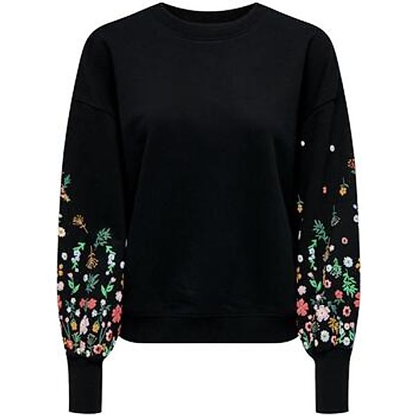 Only  Sweatshirt ONLBROOKE L/S O-NECK FLOWER SWT NOOS 15216364 günstig online kaufen