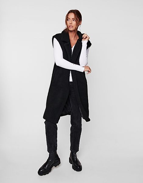 Threadbare Softshellweste Bella Borg Maxi Gillet günstig online kaufen
