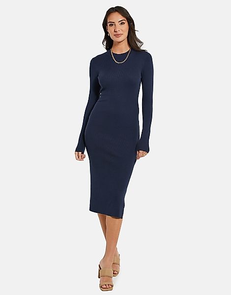 Threadbare Jerseykleid Amethyst im klassischen Design günstig online kaufen