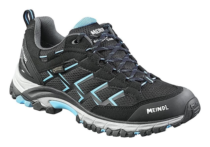 Meindl Schnürschuh Sportschuh 3823-01 schwarz/azur Größe günstig online kaufen
