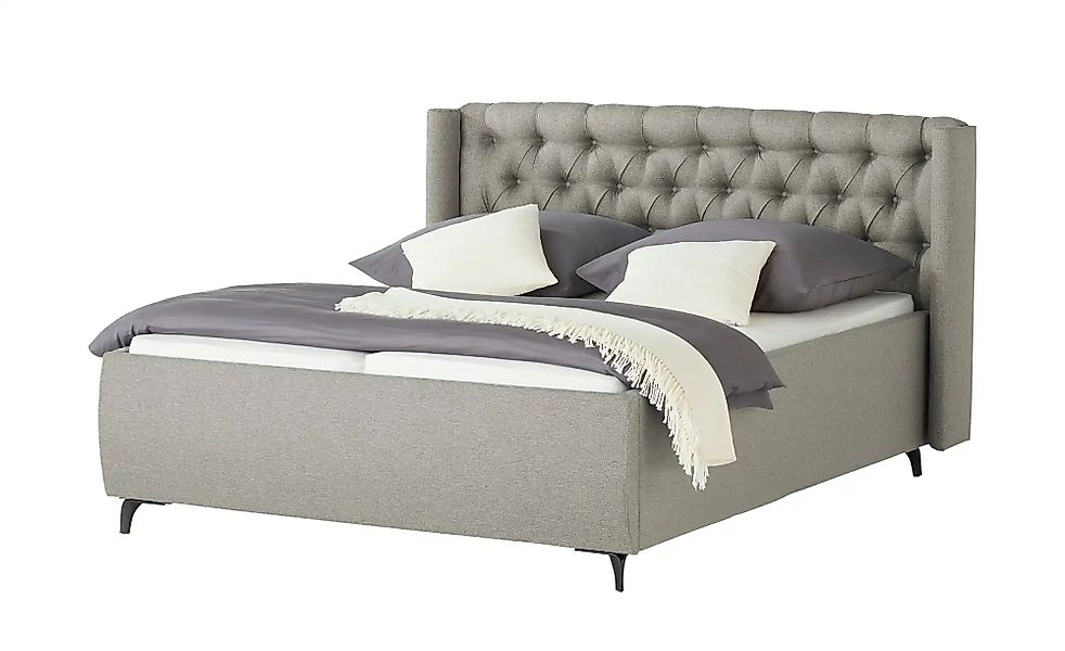 meinBett Polsterbettgestell  Eyra ¦ beige ¦ Maße (cm): B: 168 H: 104 Betten günstig online kaufen
