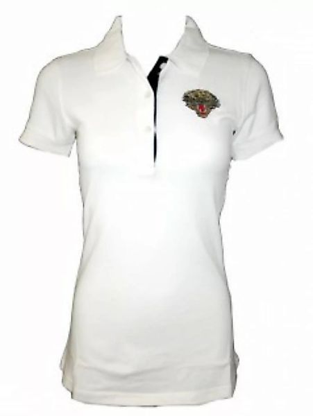 Ed Hardy Damen Pique Polo Shirt Tiger (M) günstig online kaufen