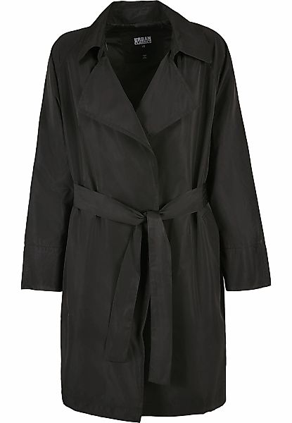 URBAN CLASSICS Winterjacke "Urban Classics Damen Ladies Crinkle Nylon Minim günstig online kaufen