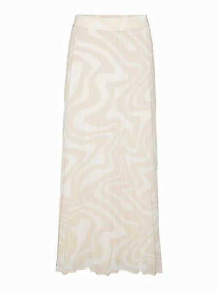 Vero Moda Faltenrock VMKATE HW LONG SKIRT WVN BTQ günstig online kaufen