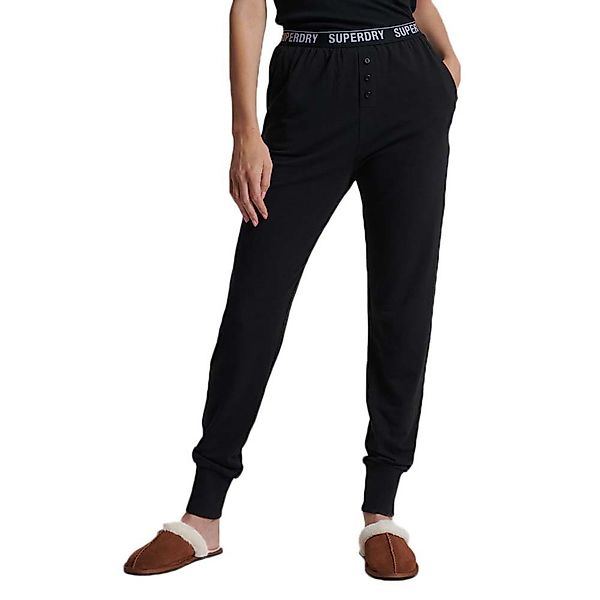 Superdry Pj Pyjamas Lange Hosen S Black günstig online kaufen