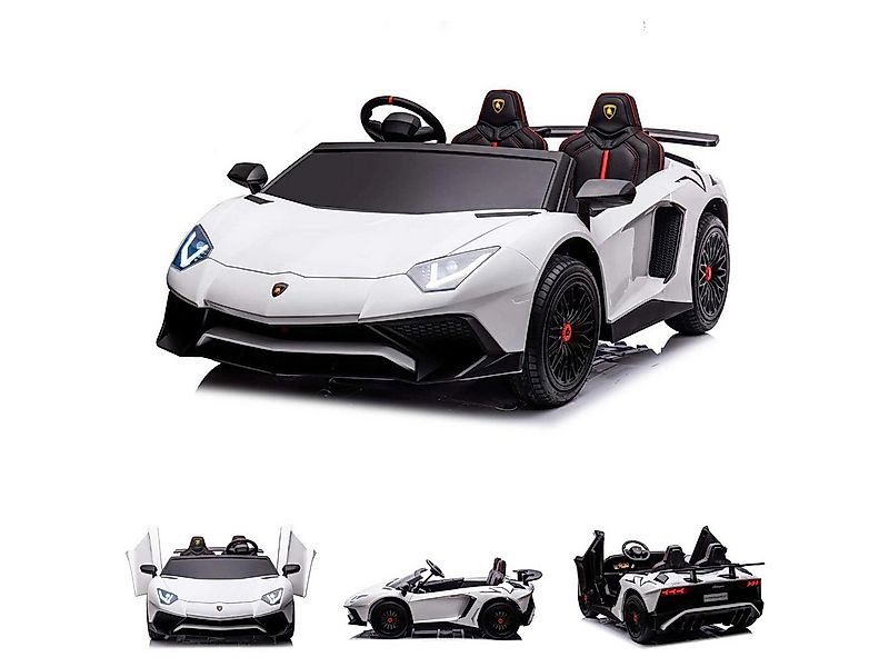 Kikkaboo Elektro-Kinderauto Kinder Elektroauto Lamborghini, Belastbarkeit 1 günstig online kaufen